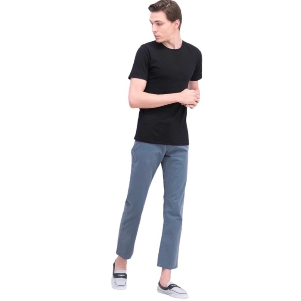 DL1961 Avery Modern Straight Pant - Tidal